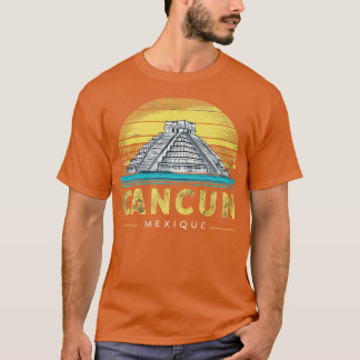 Cancun Mexique T Shirt