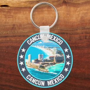 Cancún Nyckelring