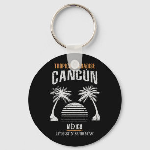Cancún Nyckelring