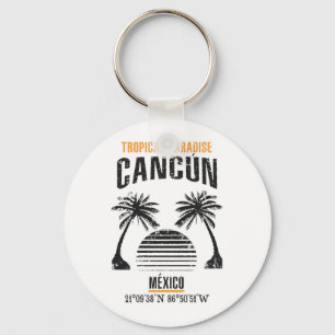 Cancún Nyckelring