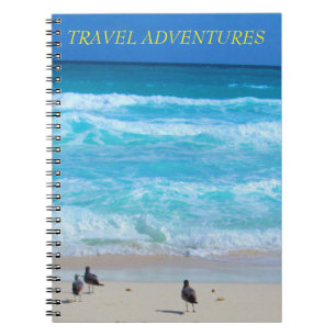 CANCUN OCEAN #2 TRAVEL JOURNAL ANTECKNINGSBOK