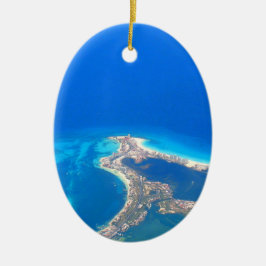 Cancun prydnad julgransprydnad keramik