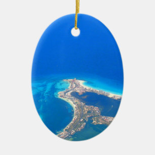 Cancun prydnad julgransprydnad keramik