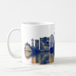 Cancun Skyline Kaffemugg