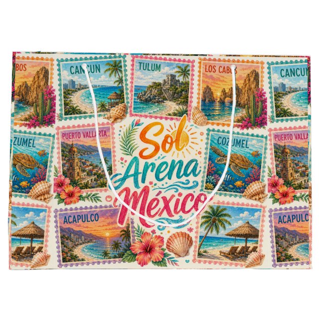 Cancun Sol Sand Mexiko Vackra Stränder Tropisk  (Baksidan)