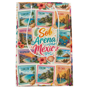 Cancun Sol Sand Mexiko Vackra Stränder Tropisk