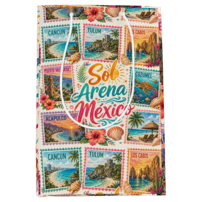 Cancun Sol Sand Mexiko Vackra Stränder Tropisk  (Framsidan)