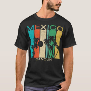Cancun Souvenir Mexico Summer Gift T Shirt