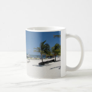 cancun strand kaffemugg