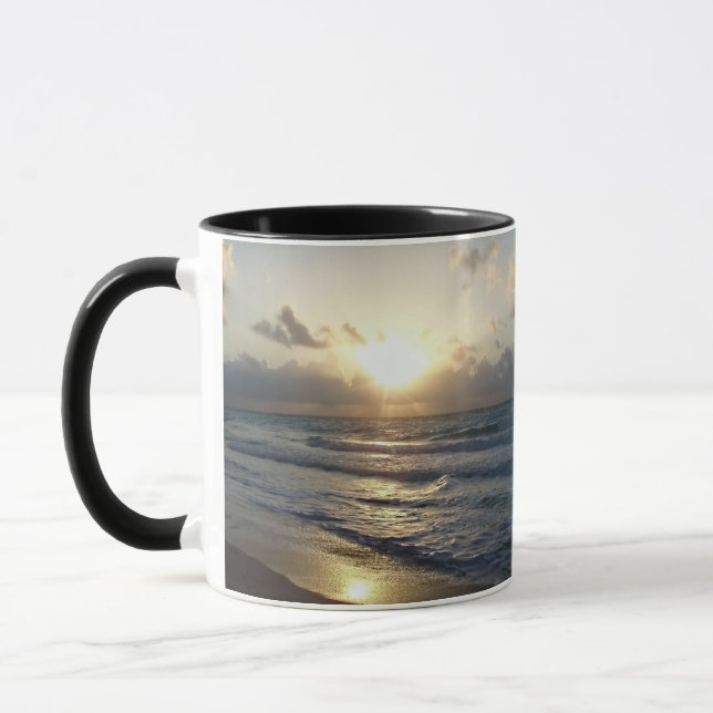 Cancun Sunrise Mugg (Vänster)