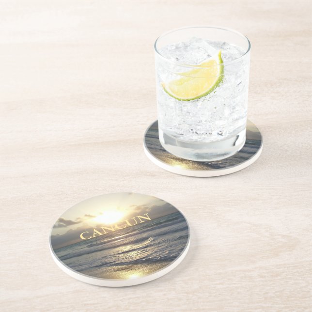 Cancun Sunrise Underlägg (Sidan)