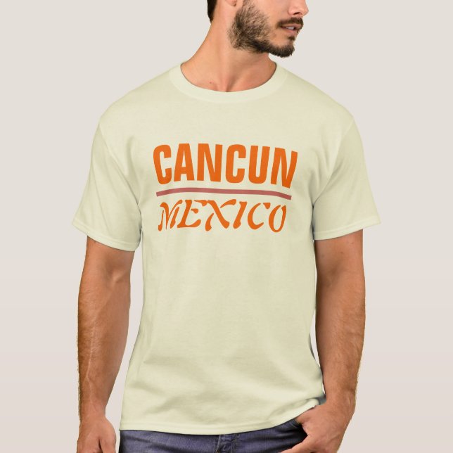 Cancun T Shirt (Framsida)