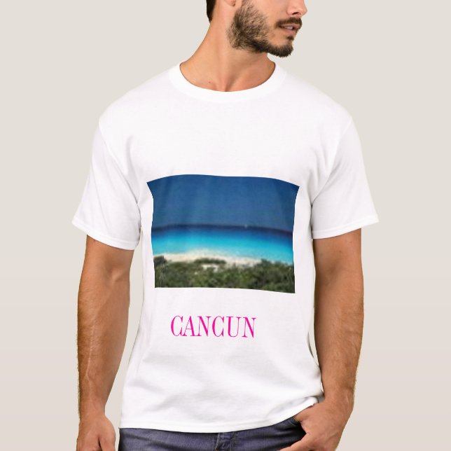 cancun t-shirt (Framsida)