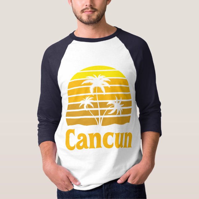 Cancun T-shirt (Framsida)