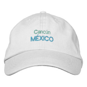 CANCÚN-tak Broderad Keps