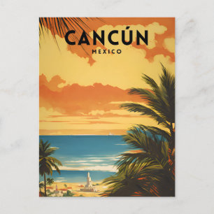 Cancun Travel Vykort
