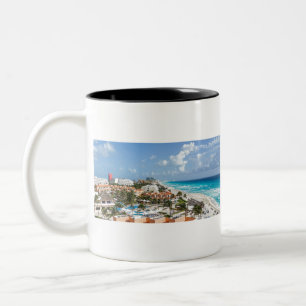 Cancun Två-Tonad Mugg