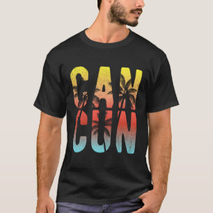 Cancun Vacation T Shirt
