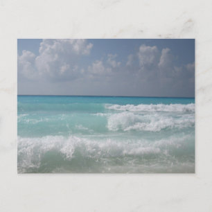 Cancun Vågar vykort