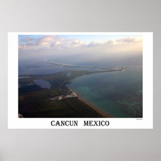 Cancun Västindien Poster