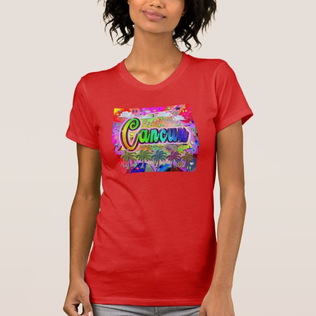 Cancun Vista Express T-Shirt (Framsida)