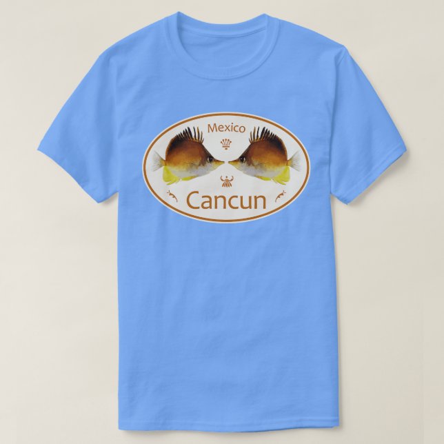 Cancun Yu T Shirt (Design framsida)