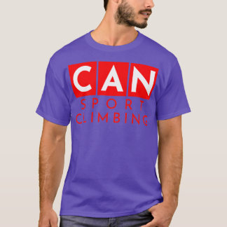 Canda Sport klättring T Shirt