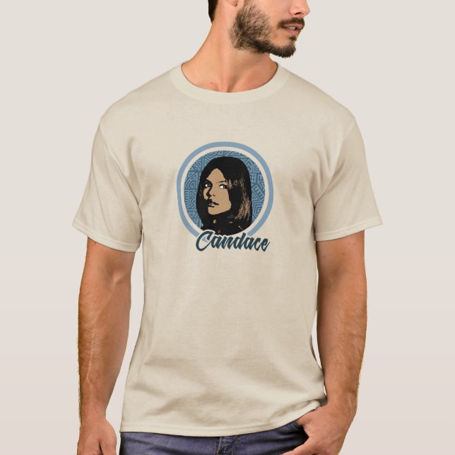Candace Owens  T Shirt (Framsida)