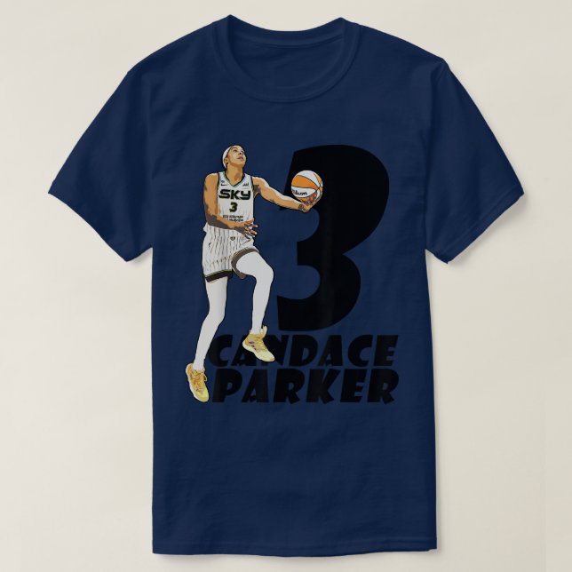 Candace Parker  T Shirt (Design framsida)
