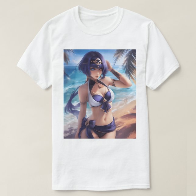 Candace Swimdress 156 T Shirt (Design framsida)