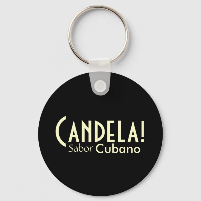Candela, Sabor, Cubano! Nyckelring (Framsida)