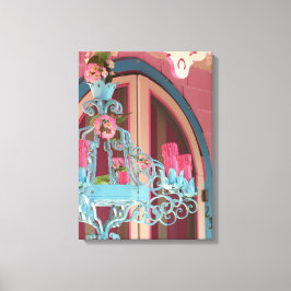 Candelabra och Rosa - Martha's Vineyard Canvastryck