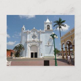 Candelaria Church-Tlacotalpan, Veracruz Vykort
