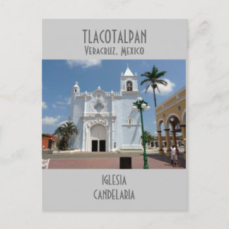 Candelaria Church-Tlacotalpan, Veracruz Vykort