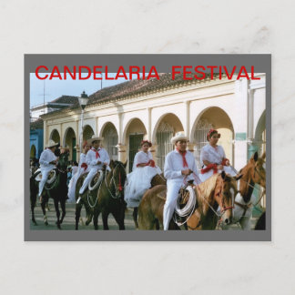 CANDELARIA FESTIVAL VYKORT