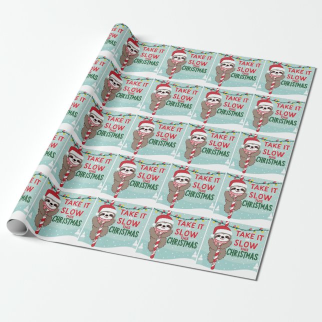 candi cane,god jul, säsongs hilsningar, fath presentpapper (Utrullad)