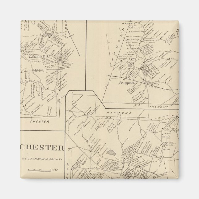 Candia, Epping Magnet (Framsidan)