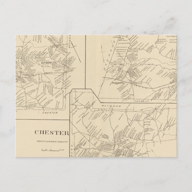 Candia, Epping Vykort (Framsida)