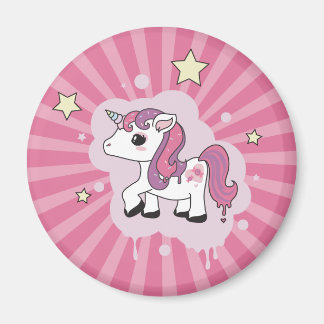 Candicorn, Candy Unicorn Magnet