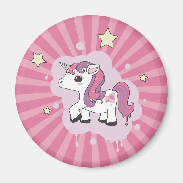Candicorn, Candy Unicorn Magnet (Framsidan)