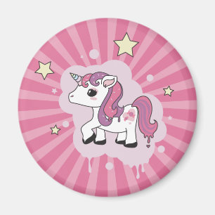 Candicorn godisunicornen magnet