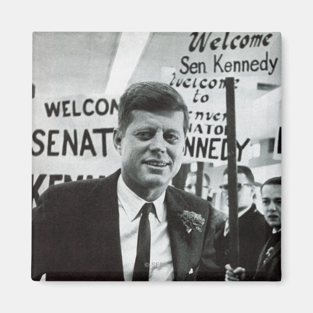 Candidate Kennedy Magnet (Framsidan)