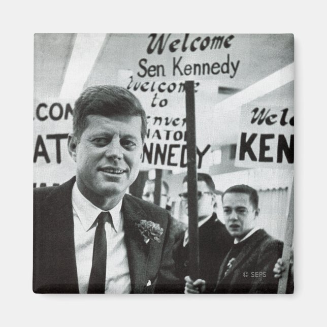 Candidate Kennedy Magnet (Framsidan)