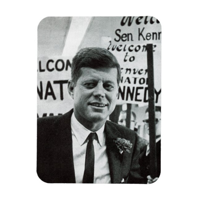 Candidate Kennedy Magnet (Vertikal)
