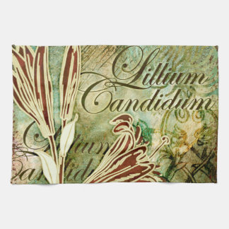 Candidum Lillium Kökshandduk