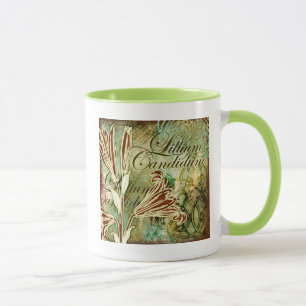 Candidum Lillium Mugg