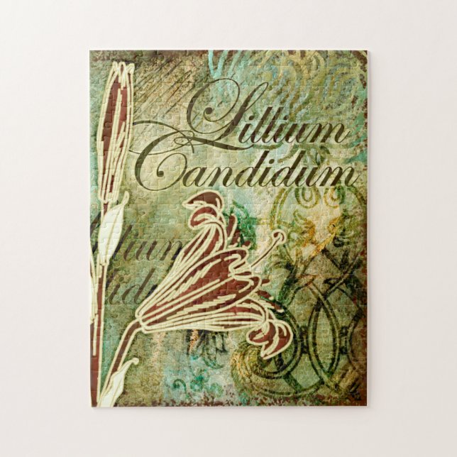 Candidum Lillium Pussel (Vertikal)