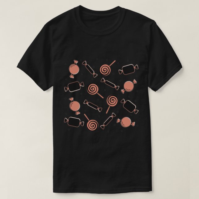 Candies and Surprises T Shirt (Design framsida)