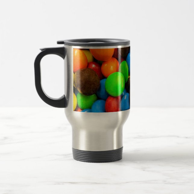 Candies Colorful and gullful Resemugg (Vänster)