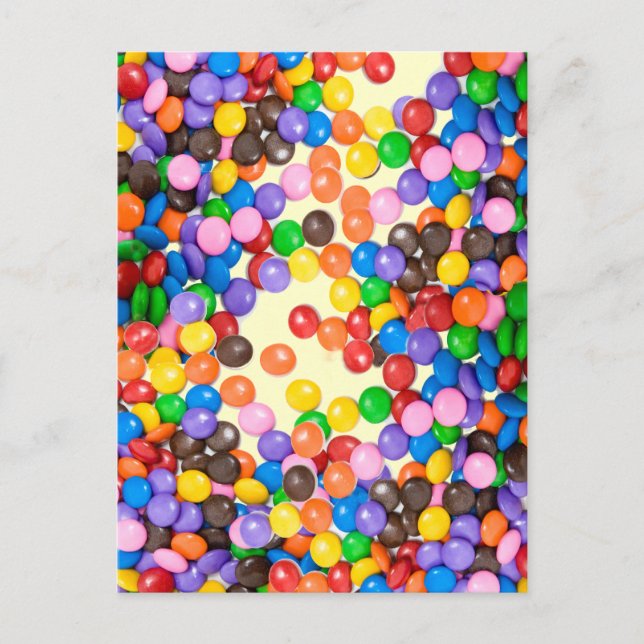 Candies Vykort (Framsida)